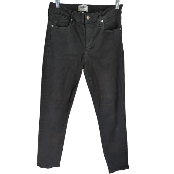 Agolde Filter Free Jeans in Black size 28 - Picture 1 of 4